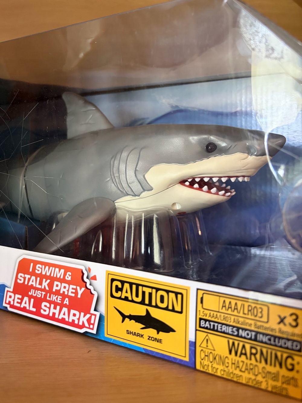 ✨$12✨NEW Zuru Robo Alive Great White Shark 🦈 - Picture 7 of 8